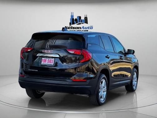 Ebony Twilight Metallic 2019 GMC Terrain SLE