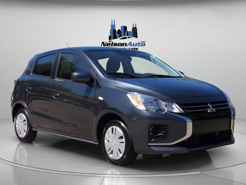 Graphite Gray Metallic 2024 Mitsubishi Mirage ES