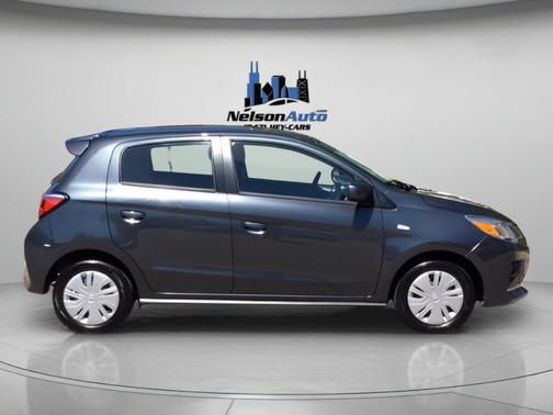 Graphite Gray Metallic 2024 Mitsubishi Mirage ES