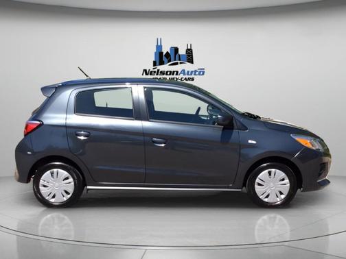 Graphite Gray Metallic 2024 Mitsubishi Mirage ES