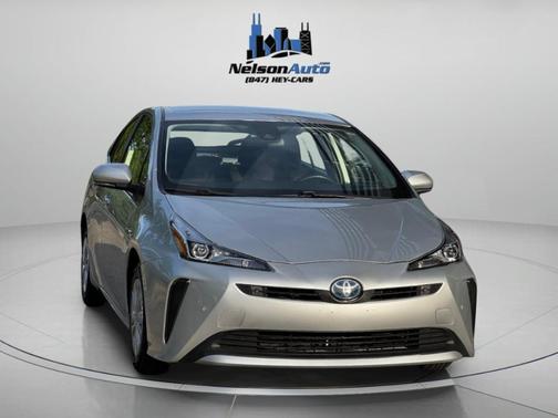 Classic Silver Metallic 2021 Toyota Prius LE