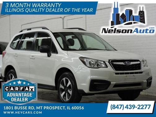 Photo 1 of 30 of 2018 Subaru Forester 2.5i
