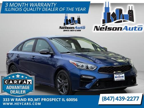 2020 Kia Forte GT-Line