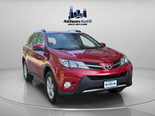 Barcelona Red Metallic 2014 Toyota RAV4 XLE