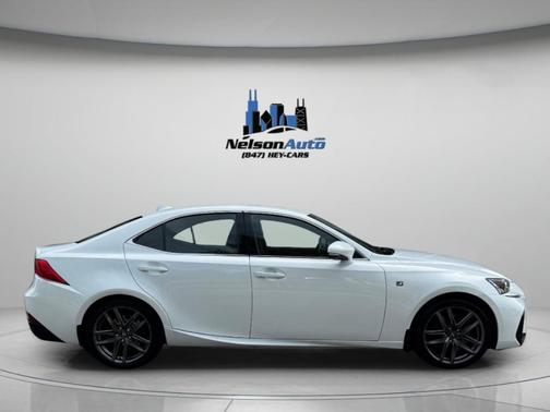 Ultra White 2018 Lexus IS 300 Base