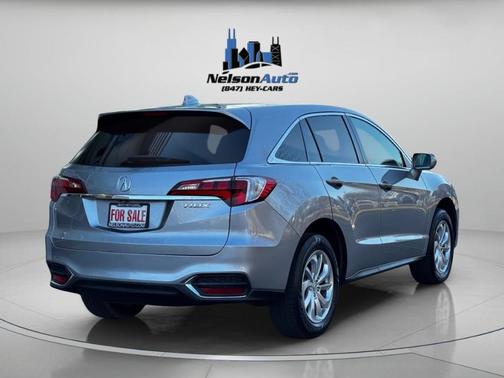 Lunar Silver Metallic 2018 Acura RDX