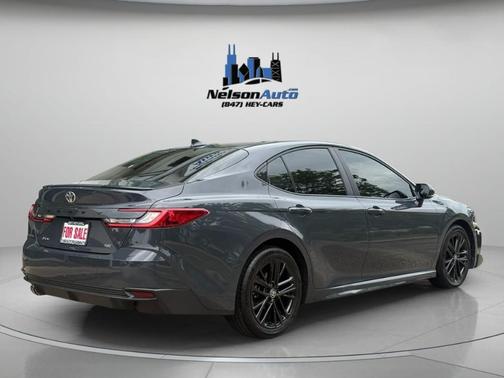 Gray 2025 Toyota Camry SE
