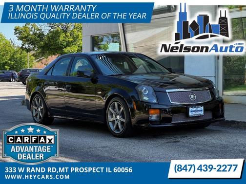 Black Raven 2004 Cadillac CTS-V Base