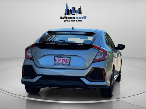 Lunar Silver Metallic 2019 Honda Civic EX