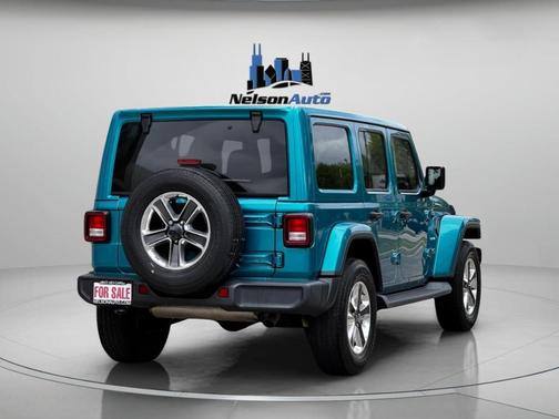 Pearl 2020 Jeep Wrangler Unlimited Sahara