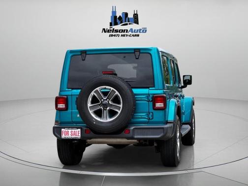 Pearl 2020 Jeep Wrangler Unlimited Sahara