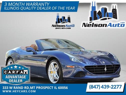 Blu Tour De France Metallic 2017 Ferrari California T