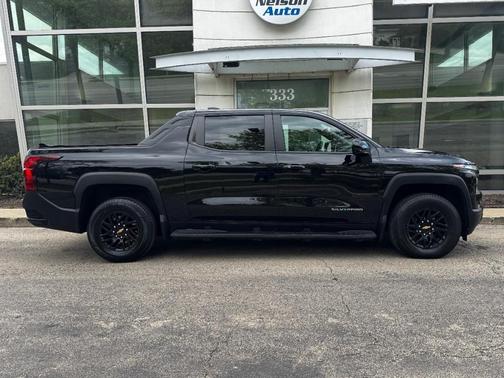 Black 2024 Chevrolet Silverado EV WT