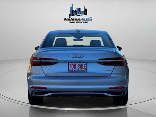 Florett Silver Metallic 2024 Audi A6 45 Premium