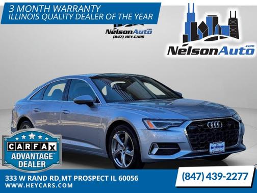 Florett Silver Metallic 2024 Audi A6 45 Premium