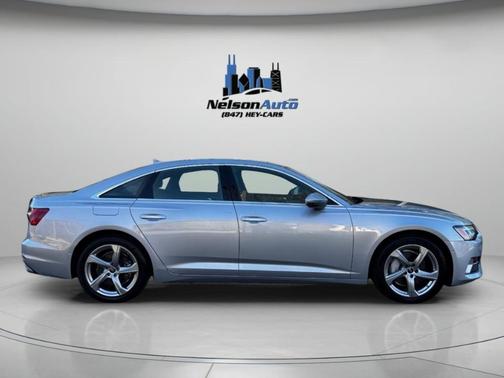 Florett Silver Metallic 2024 Audi A6 45 Premium