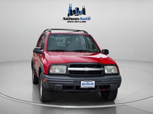 2002 Chevrolet Tracker ZR2