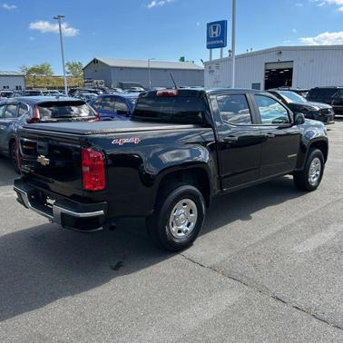 2018 Chevrolet Colorado WT