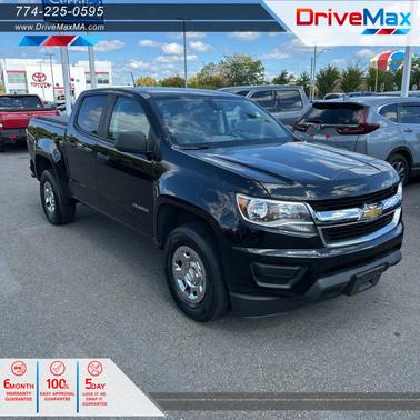 2018 Chevrolet Colorado WT