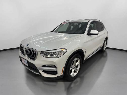 White 2019 BMW X3 xDrive30i