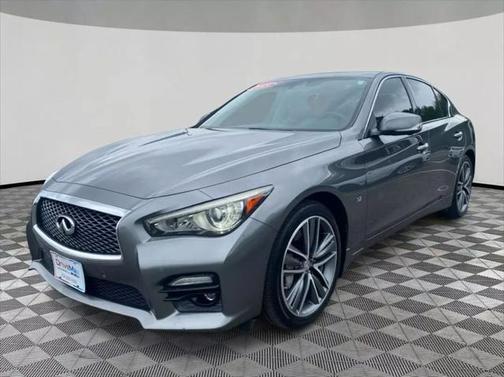 2015 INFINITI Q50 Sport