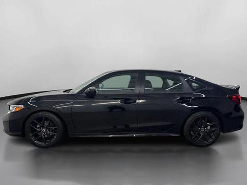 Black 2025 Honda Civic Sport