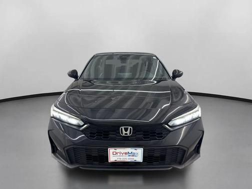 Black 2025 Honda Civic Sport