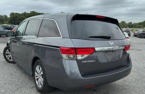 2017 Honda Odyssey EX-L