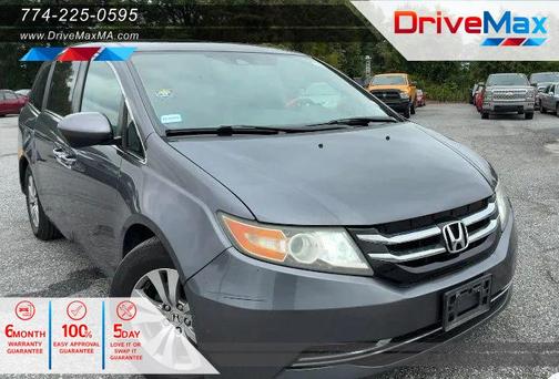 2017 Honda Odyssey EX-L