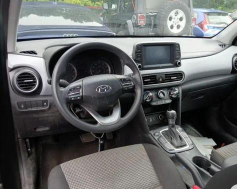 Thunder Gray 2018 Hyundai KONA SE