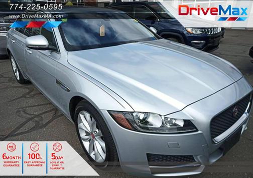 Silver 2018 Jaguar XF 25t Premium