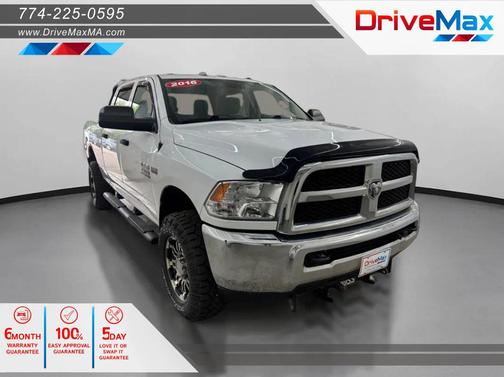 Bright White Clearcoat 2016 RAM 3500 Tradesman