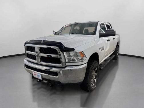 Bright White Clearcoat 2016 RAM 3500 Tradesman