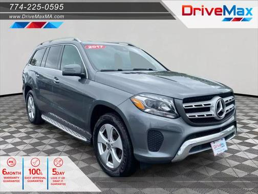 2017 Mercedes-Benz GLS 450 4MATIC