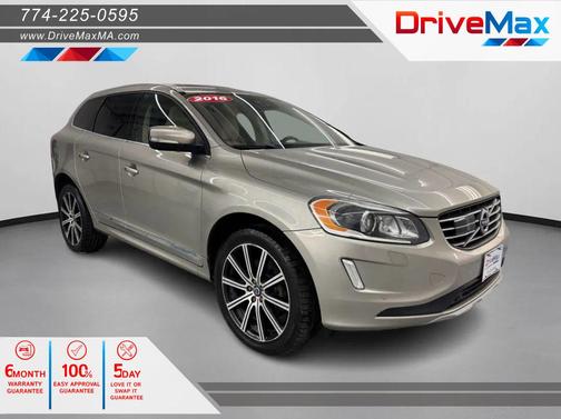 2016 Volvo XC60 T6 Drive-E Platinum