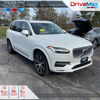 Crystal White Metallic 2020 Volvo XC90 T6 Inscription
