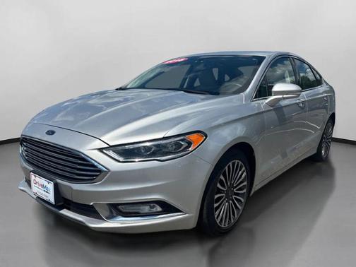 2018 Ford Fusion Titanium