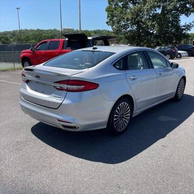 2018 Ford Fusion Titanium