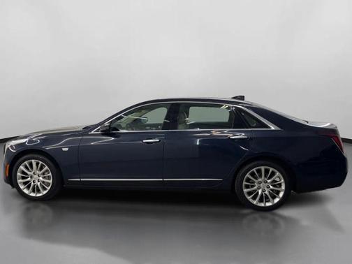 Blue 2018 Cadillac CT6 3.6L Base