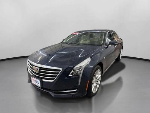 Blue 2018 Cadillac CT6 3.6L Base