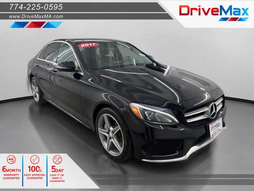 2017 Mercedes-Benz C-Class C 300 4MATIC