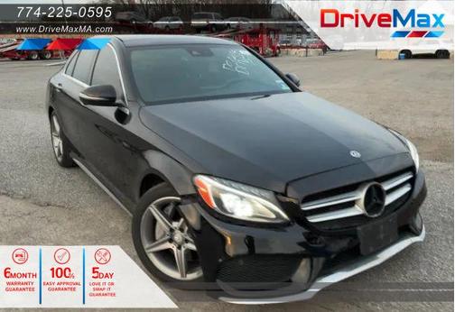 2017 Mercedes-Benz C-Class C 300 4MATIC
