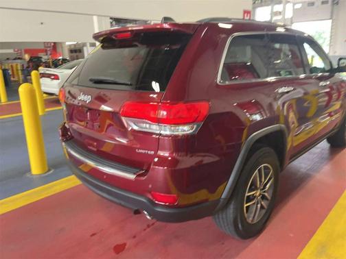 2018 Jeep Grand Cherokee Limited X