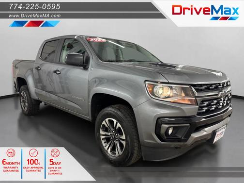 2021 Chevrolet Colorado ZR2