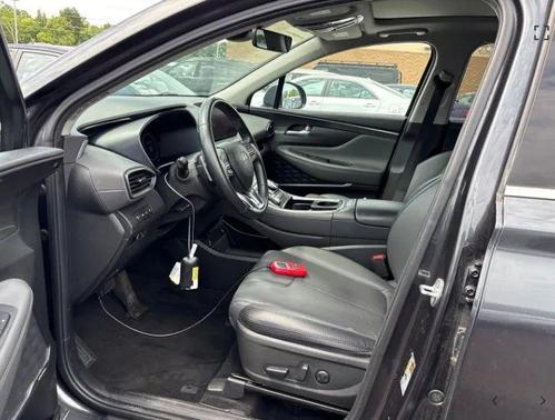 Portofino Gray 2023 Hyundai SANTA FE SEL 2.4