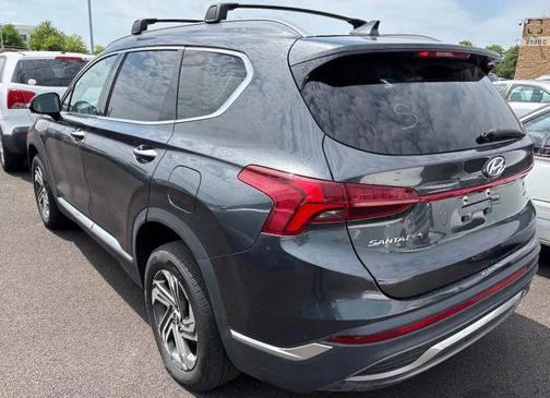 Portofino Gray 2023 Hyundai SANTA FE SEL 2.4
