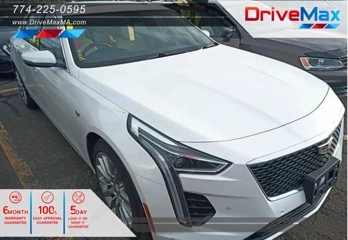 2019 Cadillac CT6 3.6L Luxury