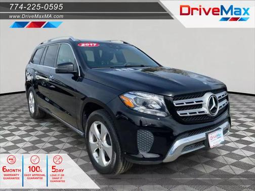 2017 Mercedes-Benz GLS 450 4MATIC
