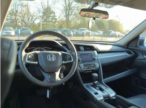 Blue 2017 Honda Civic LX