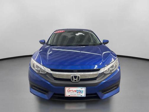 Blue 2017 Honda Civic LX